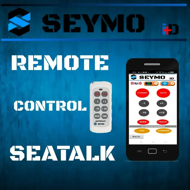 Remote control for Raymarine pilots Remote control for Raymarine pilots