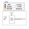 Remote control for Raymarine pilots
